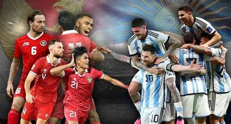 live timnas vs argentina commentary